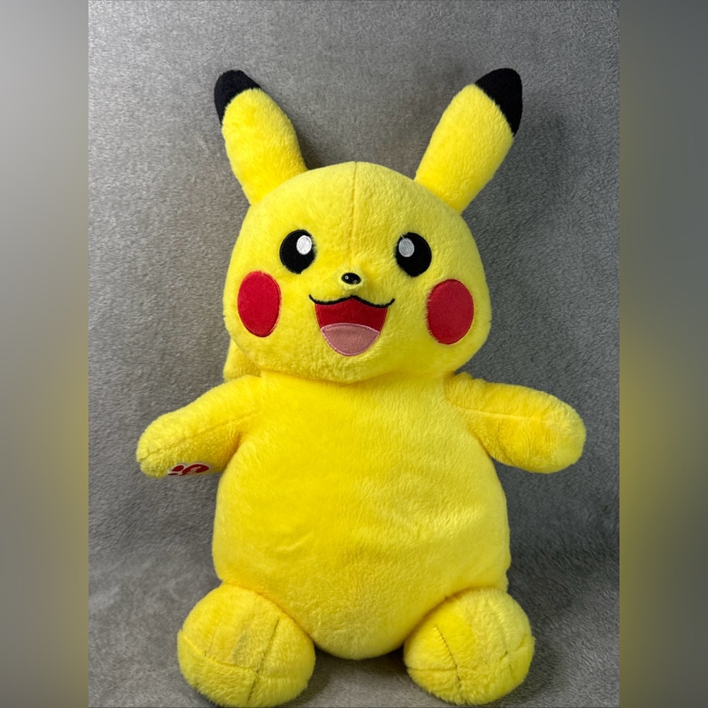 Build-A-Bear Workshop Pikachu Yellow Plush Toy